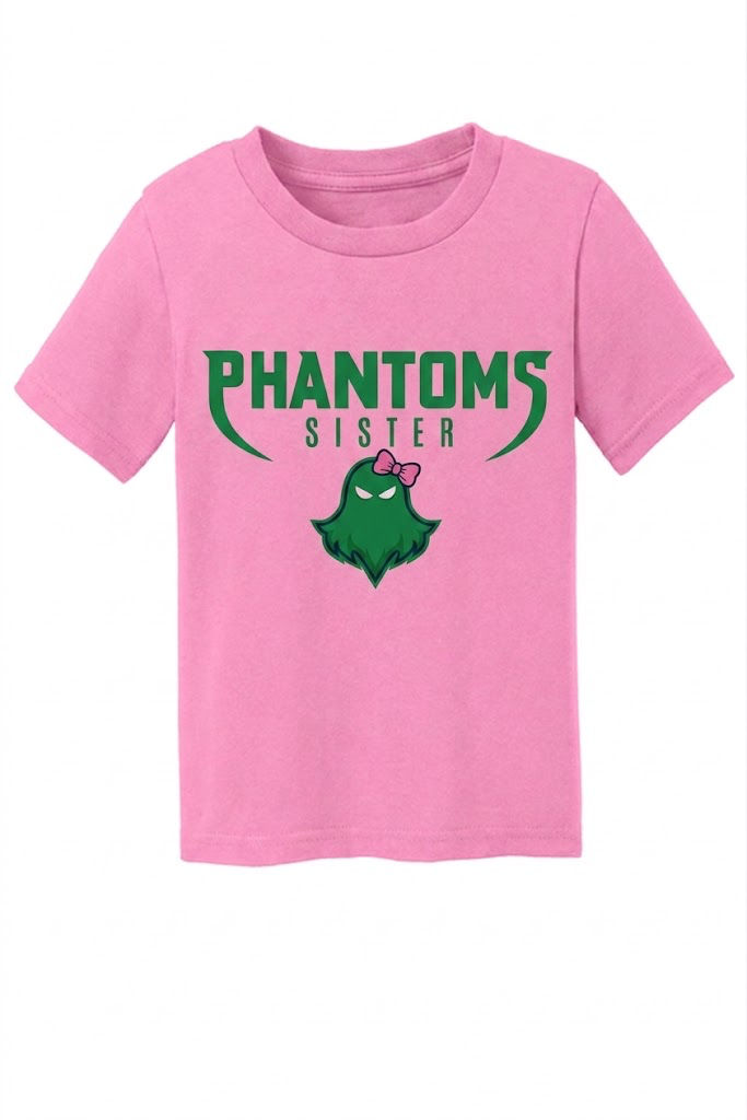 Phantoms Sister Toddler Hoodie & Tee
