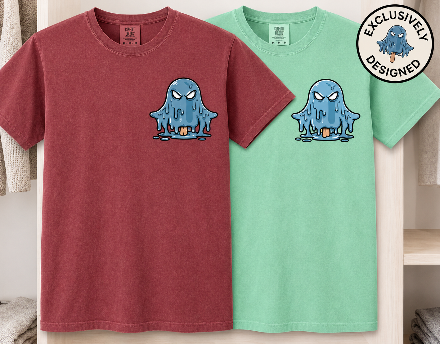 Phantoms Drip Tee!