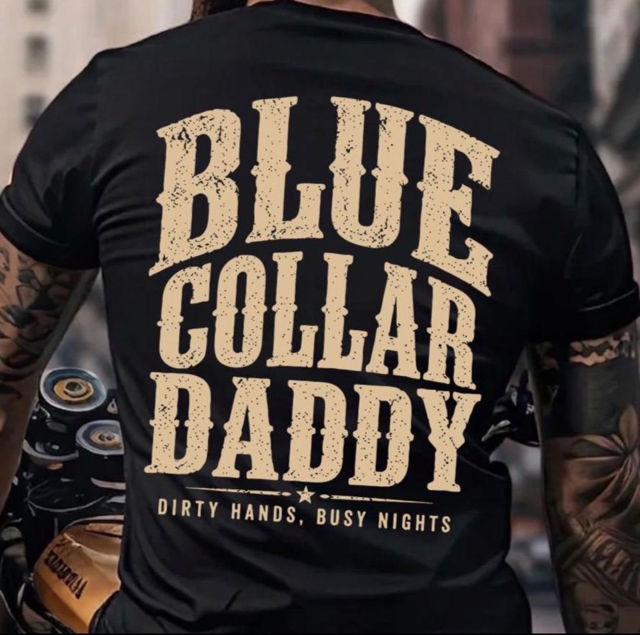 Blue collar daddy