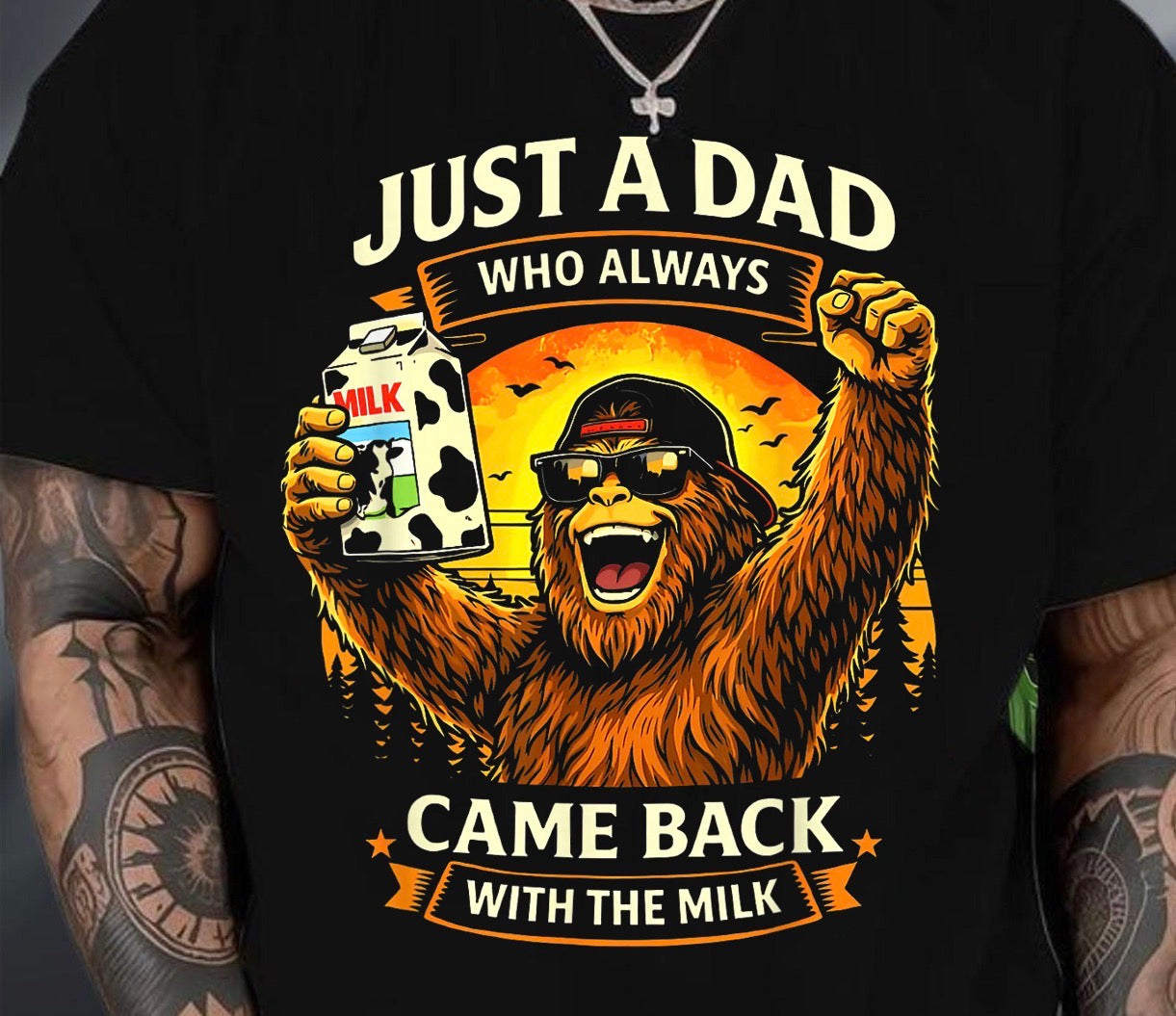Just a Dad who…