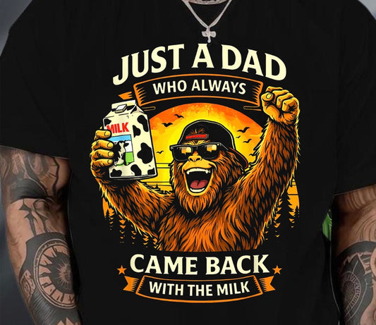 Just a Dad who…