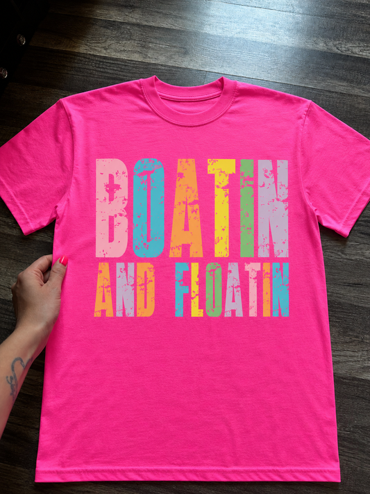 Boatin And Floatin