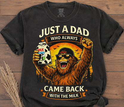 Just a Dad who…