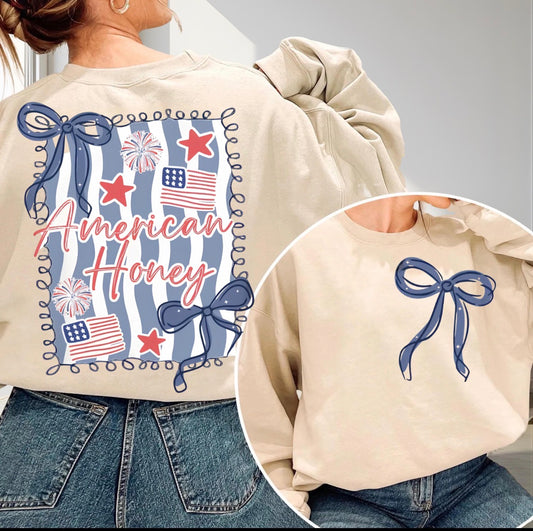 American Honey Crewneck