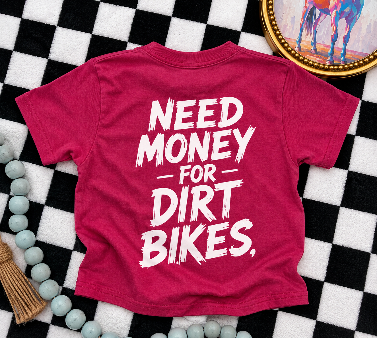 Need Money For Dirt Bikes Toddler/Youth