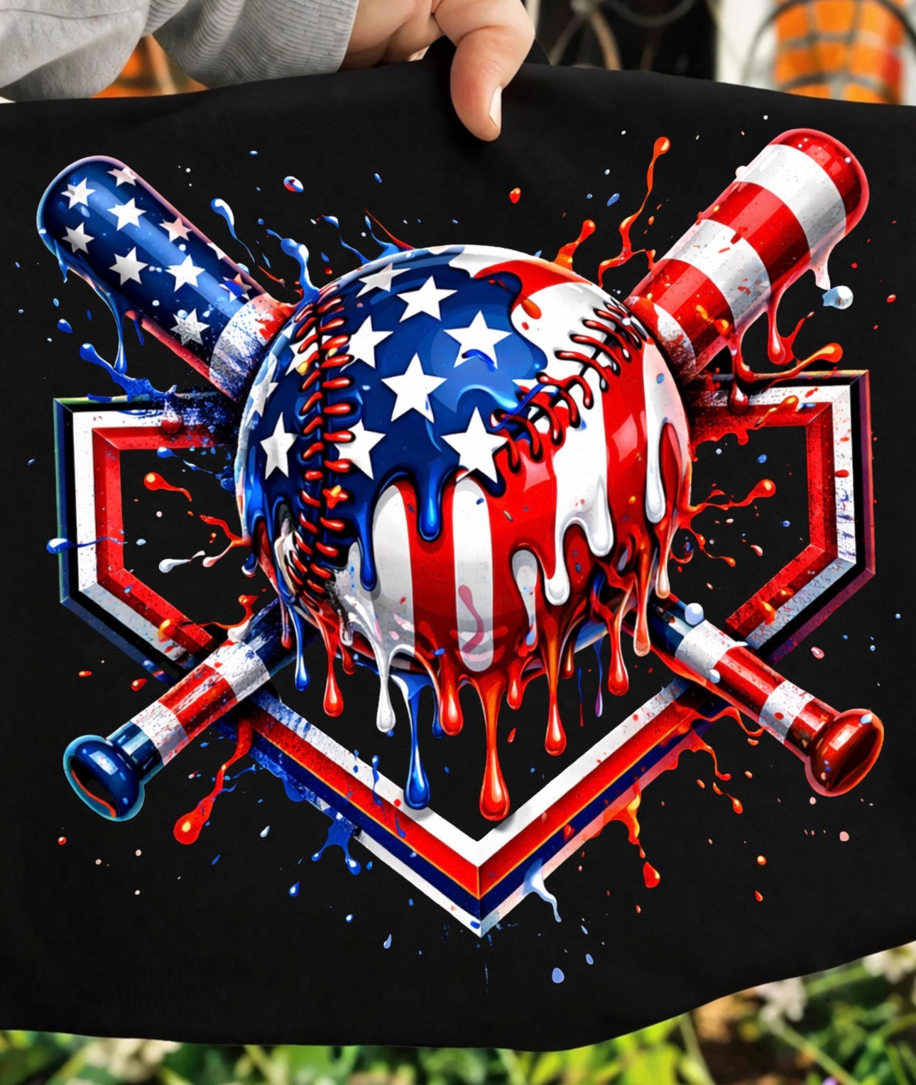 Baseball 4th of July