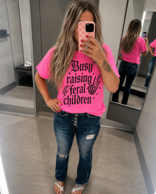 Busy Raising Feral Children