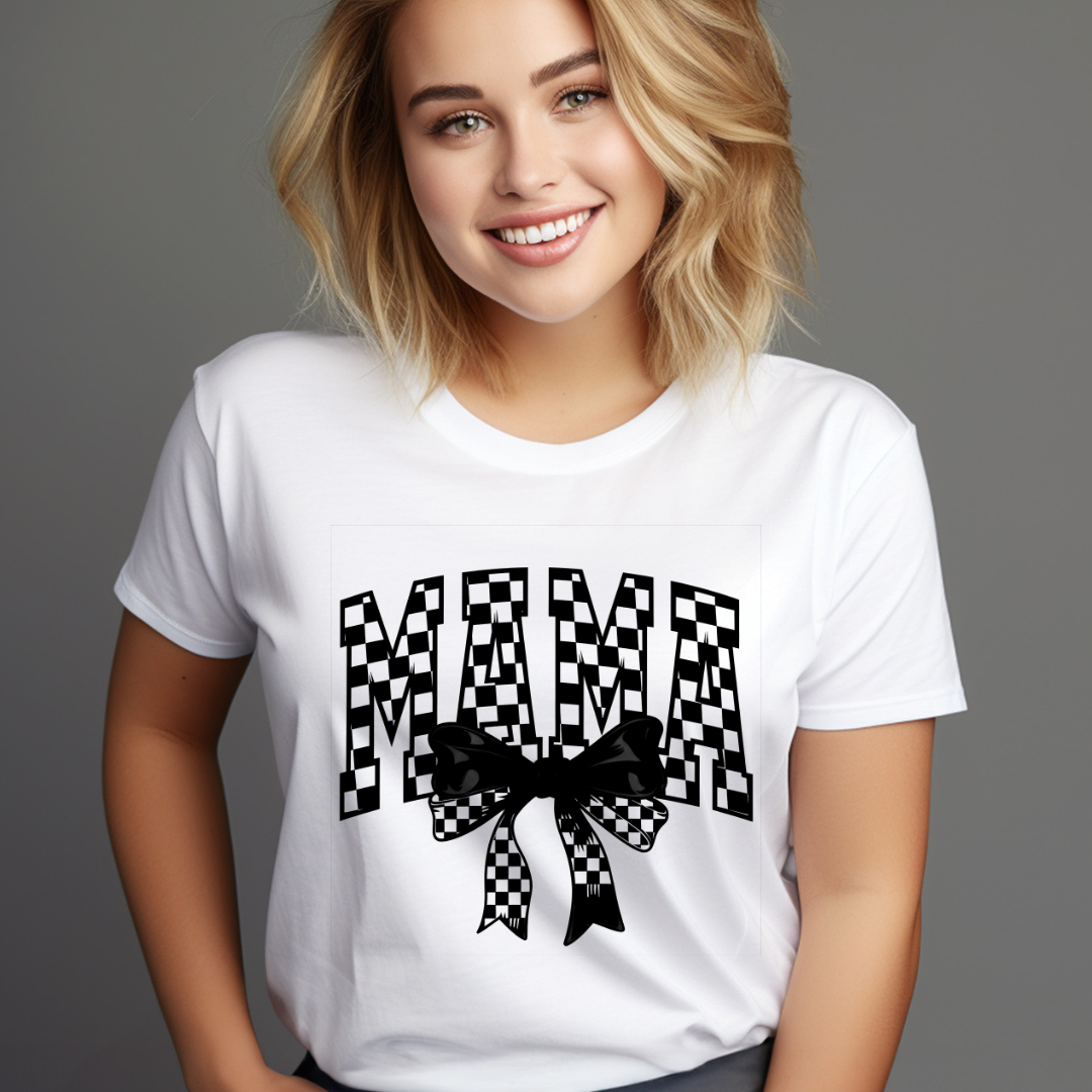 Mama Checkered