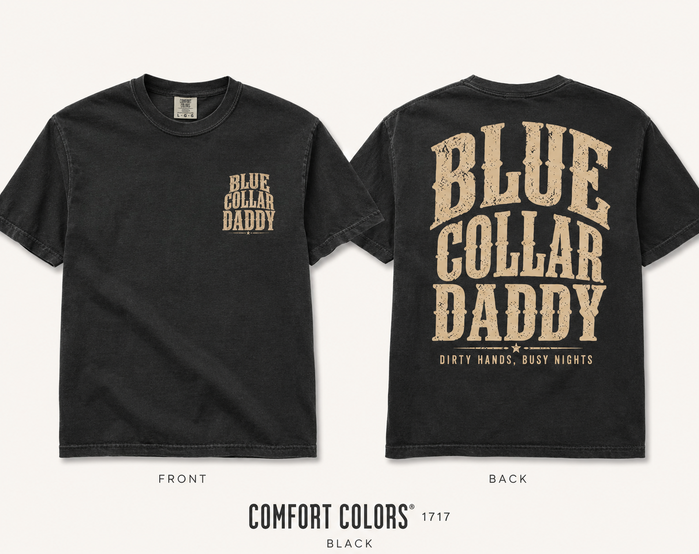 Blue collar daddy