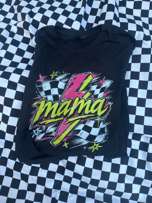Mama Checkered