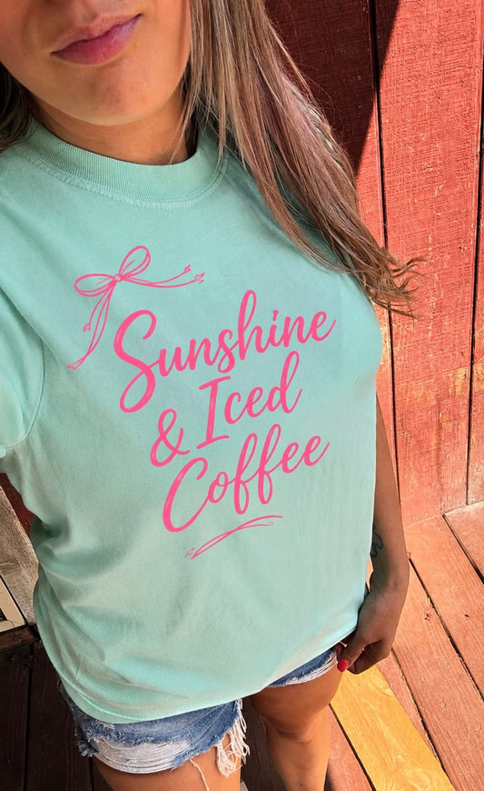 Sunshine and Iced Coffee