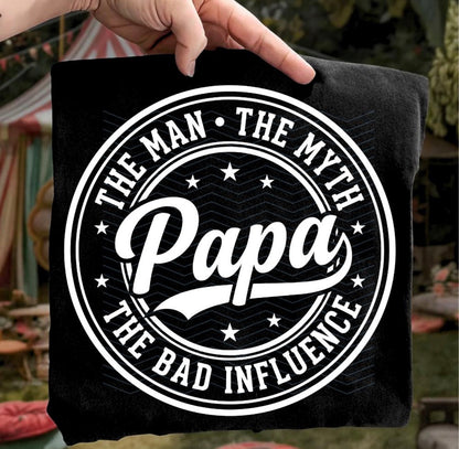 Papa the bad influence