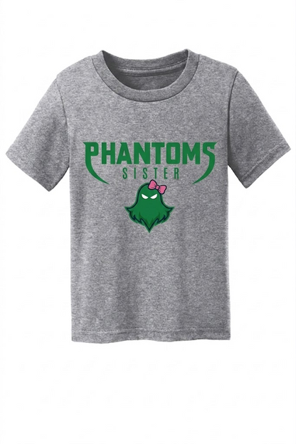 Phantoms Sister Toddler Hoodie & Tee