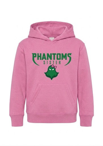 Phantoms Sister Youth Hoodie & Tee