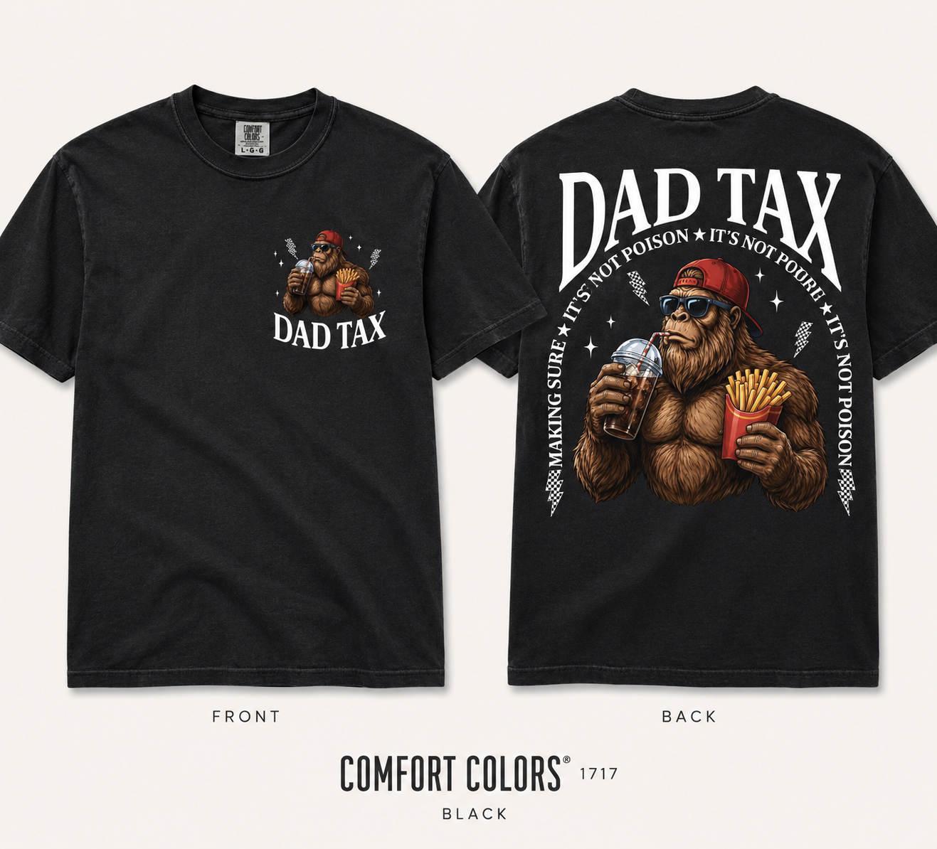 Dad tax