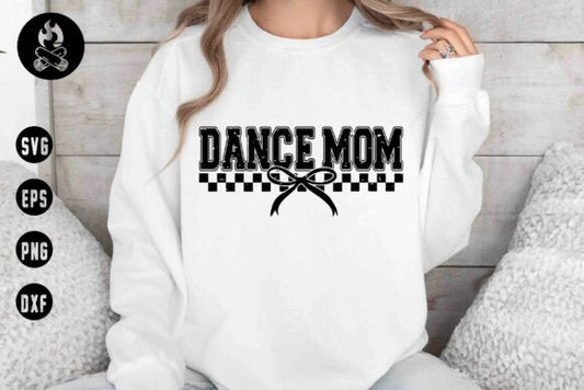 Dance Mom Checkered
