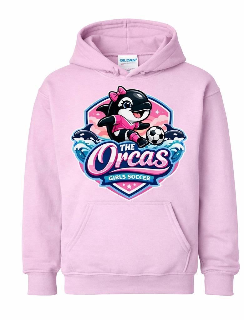 Orcas Soccer Hoodie